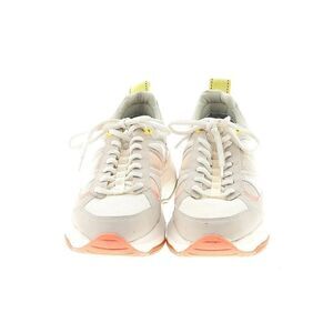 Zara Tan and Cream Sneakers Retro-Inspired Chunky Design